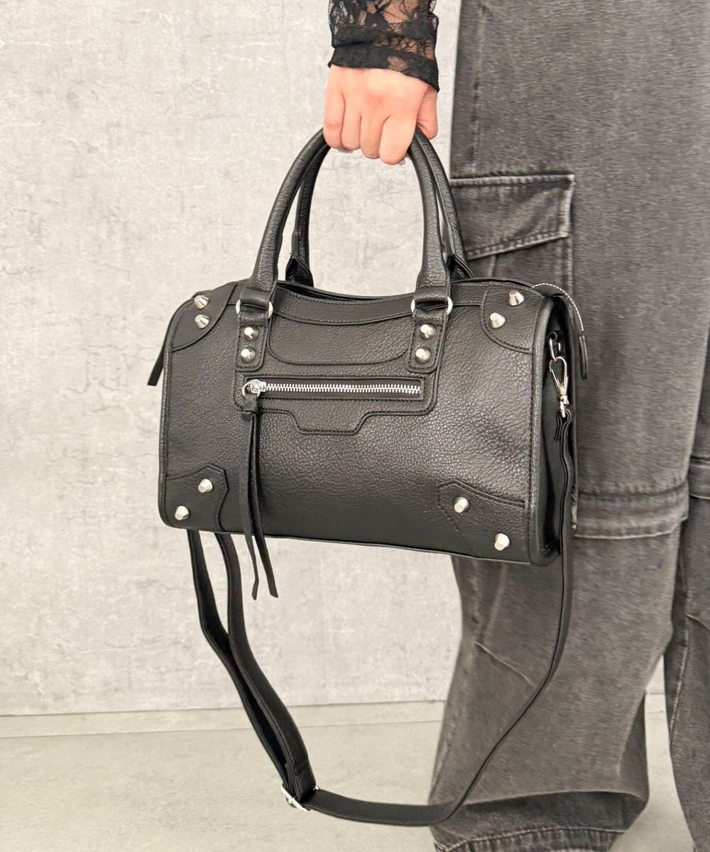 WEGO 2wayスタッズボストン 