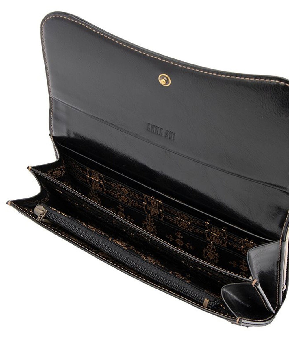 ANNA SUI リーブル 口金長財布 