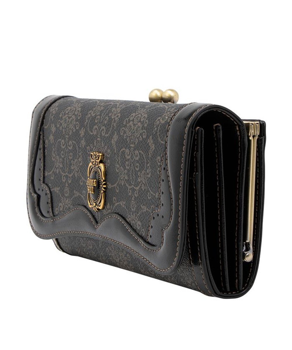 ANNA SUI リーブル 口金長財布 