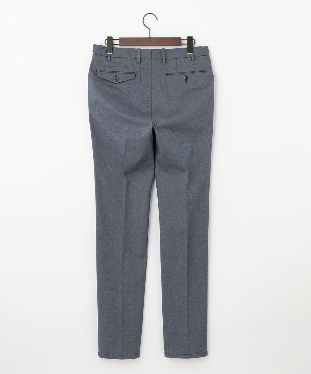 JOSEPH ABBOUD 【オーガニックコットン】シャンブレードビー パンツ 