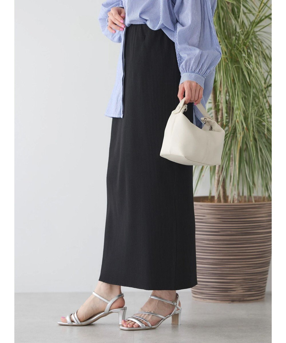 AMERICAN HOLIC 針抜きテレコタイトスカート 