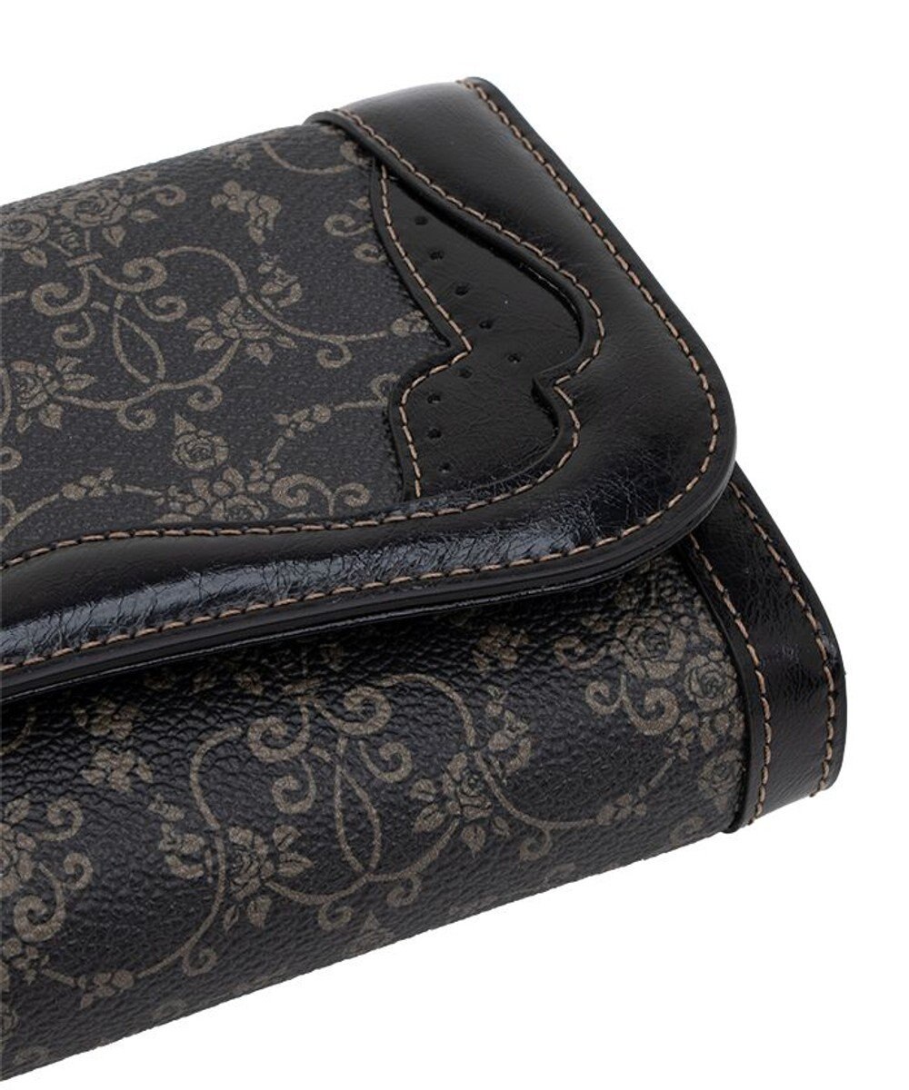 ANNA SUI リーブル 口金長財布 