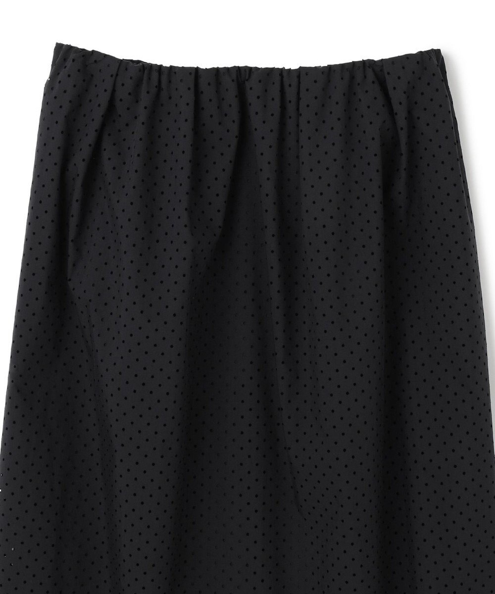 BEIGE， 【洗える】PICCOLO / パンチングドットIラインスカート 