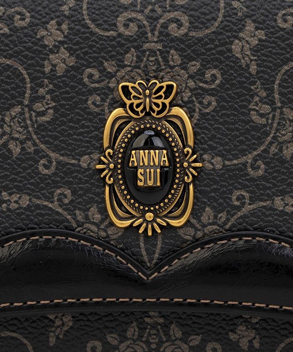 ANNA SUI リーブル 口金長財布 