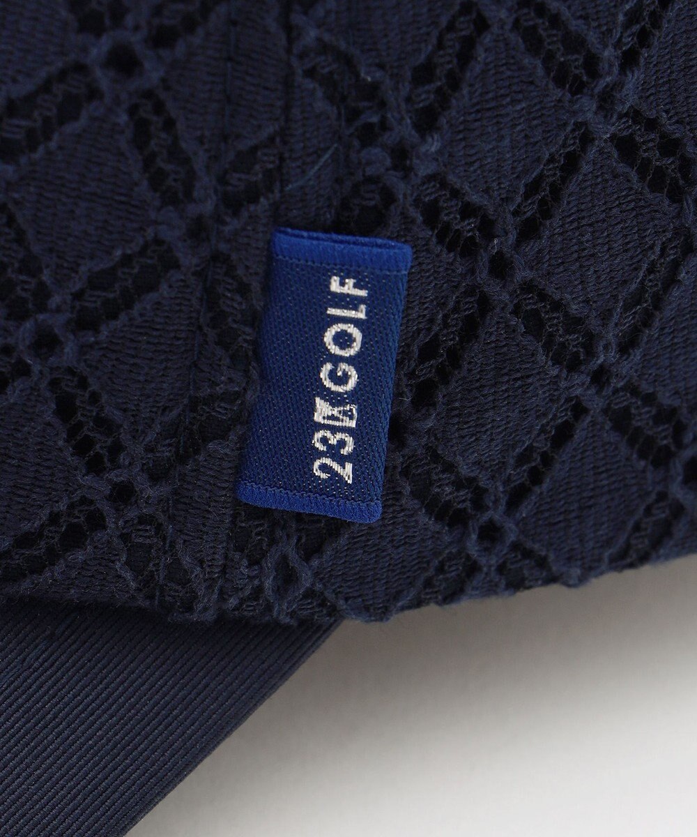 23区GOLF 【WOMEN】レース キャップ 