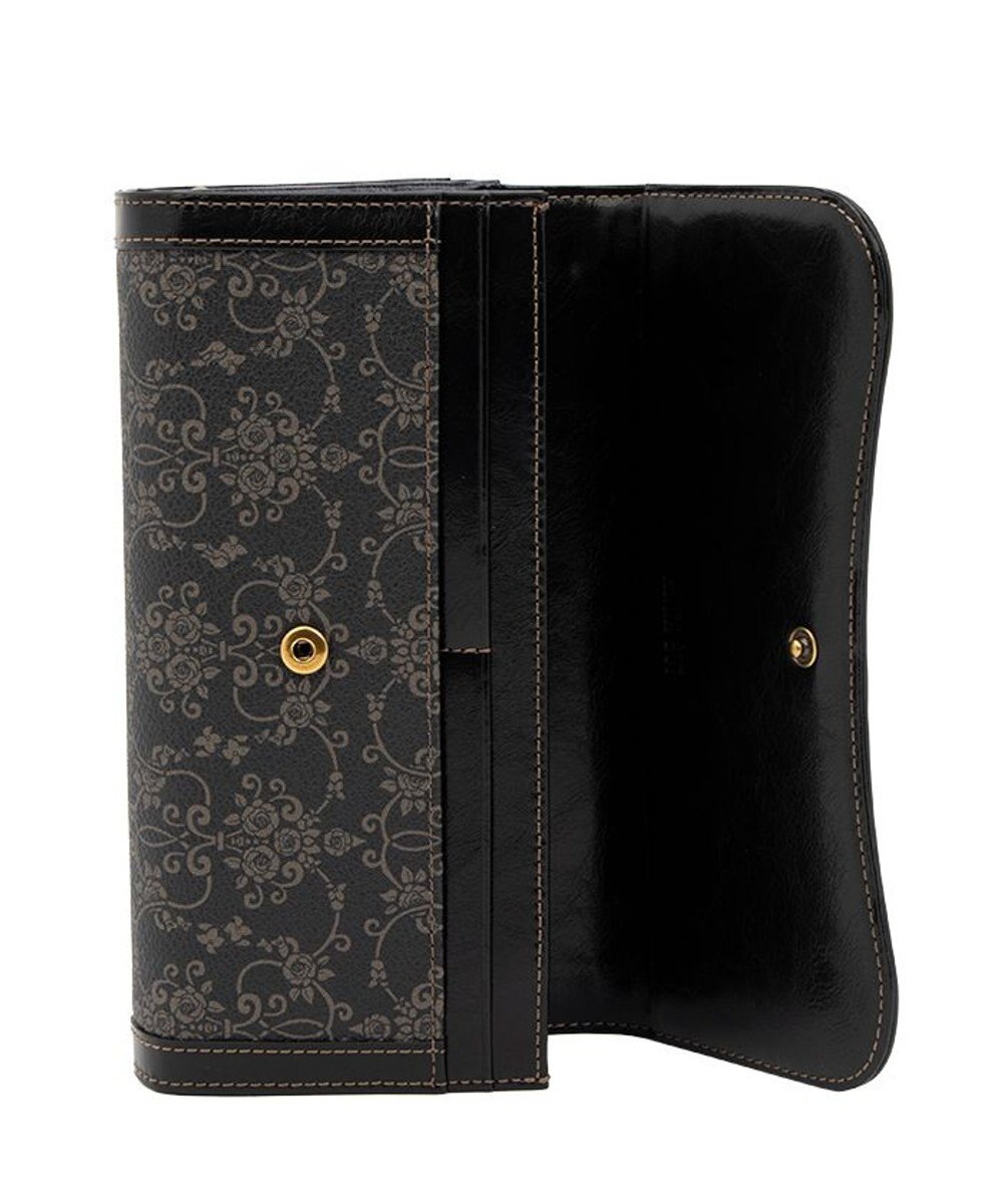 ANNA SUI リーブル 口金長財布 