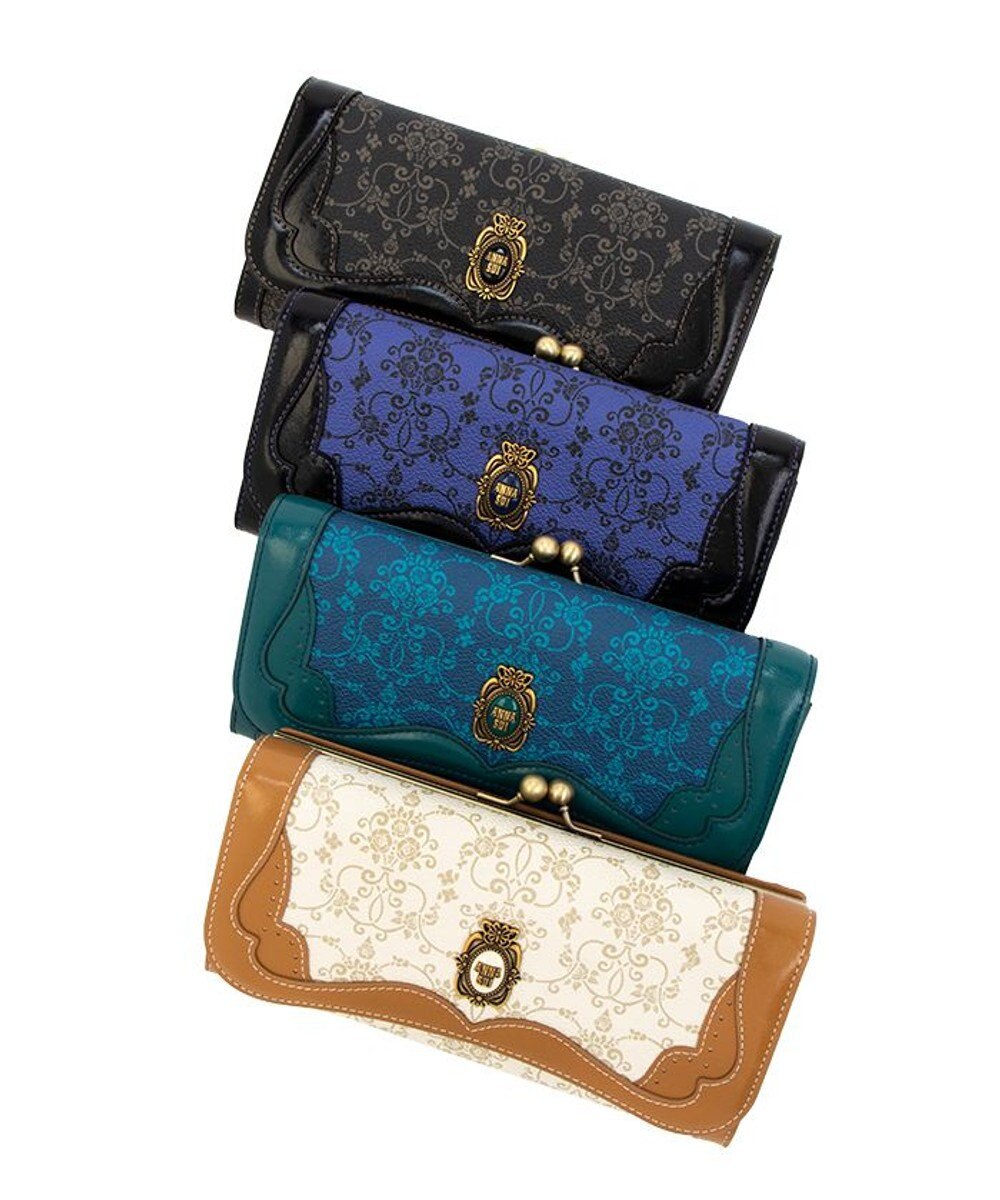 ANNA SUI リーブル 口金長財布 