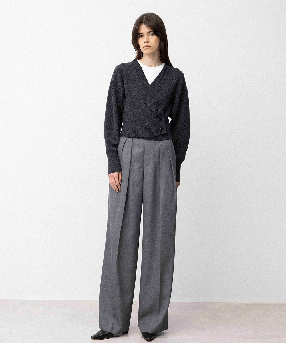 NAVE 【Nave】ウールカシミヤ カーディガン 