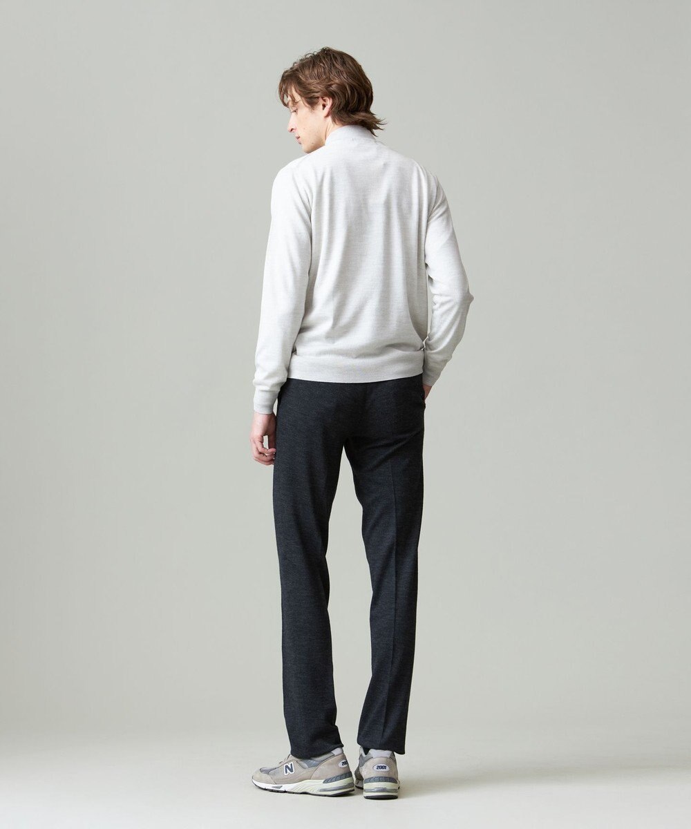 J.PRESS MEN 【WEB限定カラー有】オメガツイスト ハイゲージ モックネックニット 