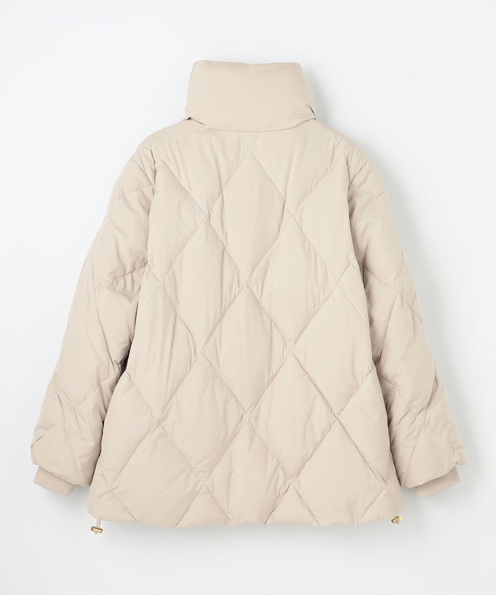 ANY L 【洗濯機可/撥水】ダイヤステッチキルトダウン 