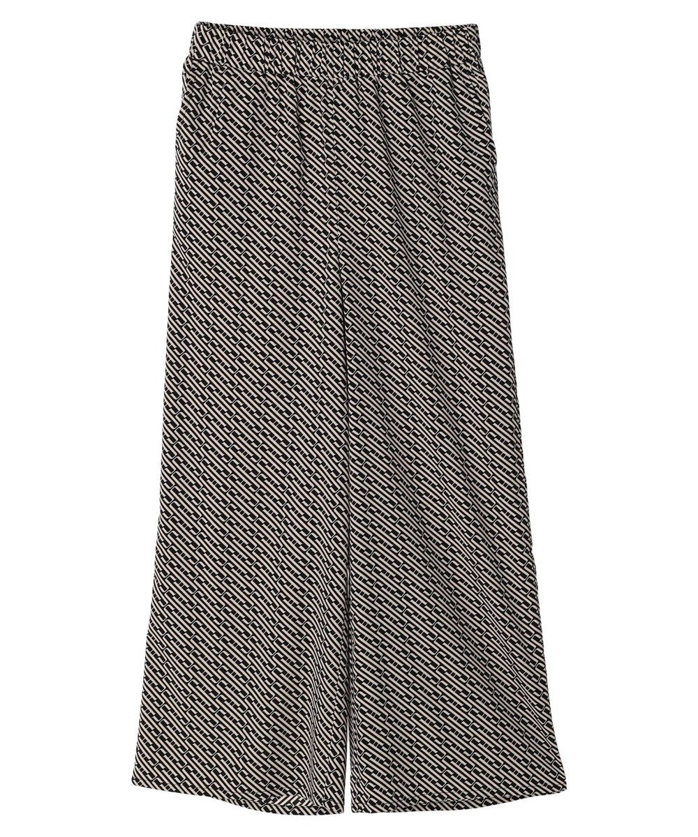 Green Parks ・ｆｕｒｒｙ　ｒａｔｅ　キカガクガラギャザーパンツ 