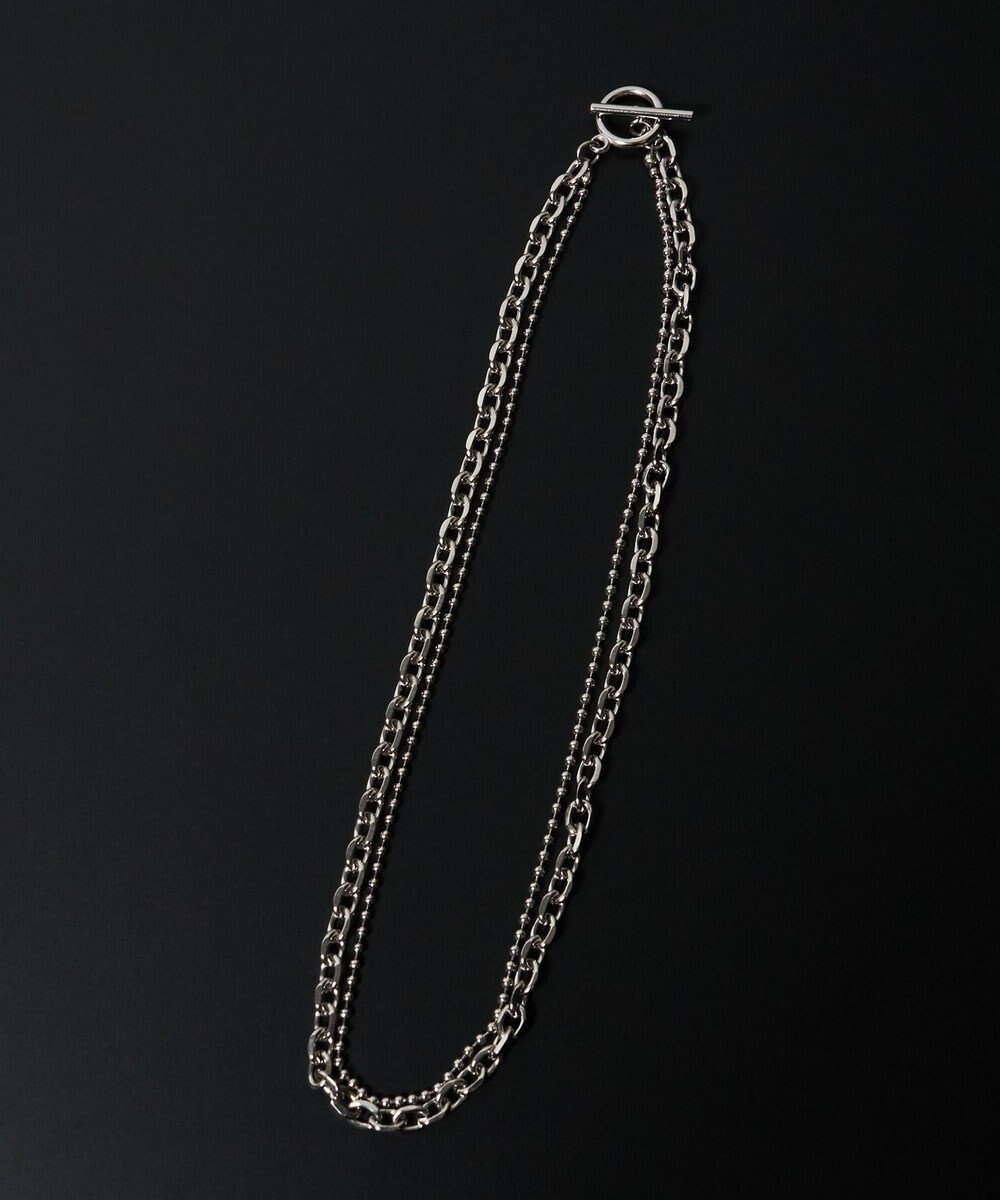 WEGO M2連チェーンネックレス 