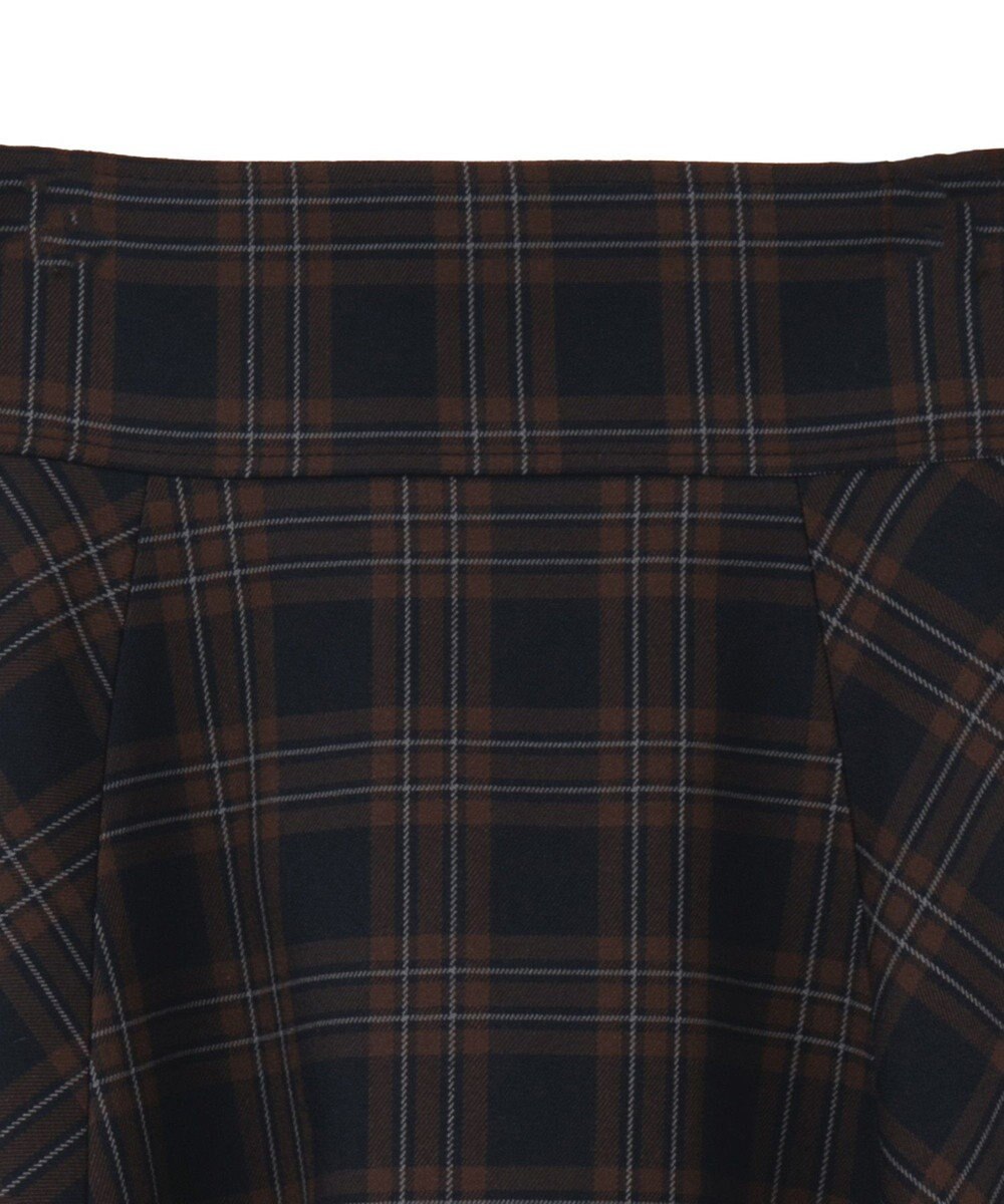 earth music&ecology バックレースアップスカート 