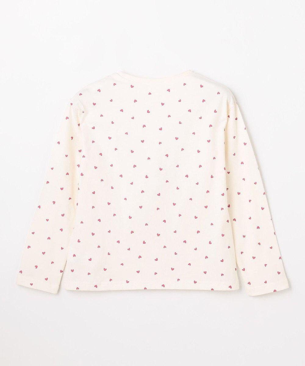 ANY KIDS 【一部店舗/WEB限定】【綿100%】プリント 長袖Tシャツ 