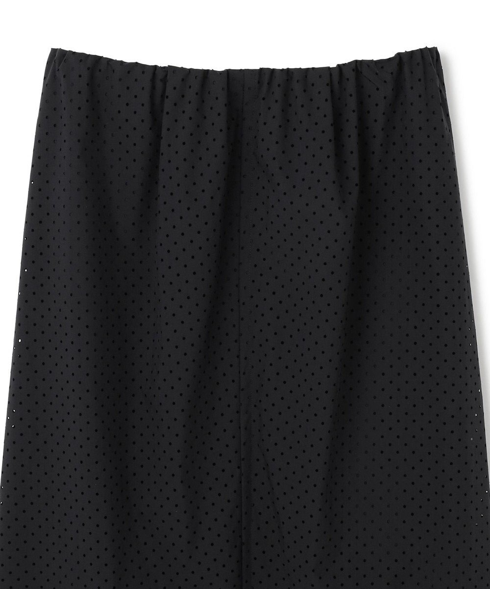 BEIGE， 【洗える】PICCOLO / パンチングドットIラインスカート 