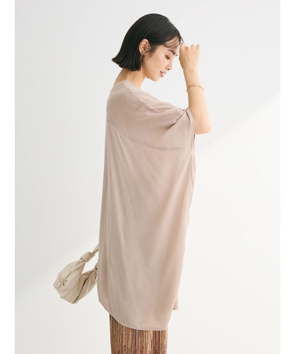 Green Parks Ｉ　レーヨンクレープチュニック 