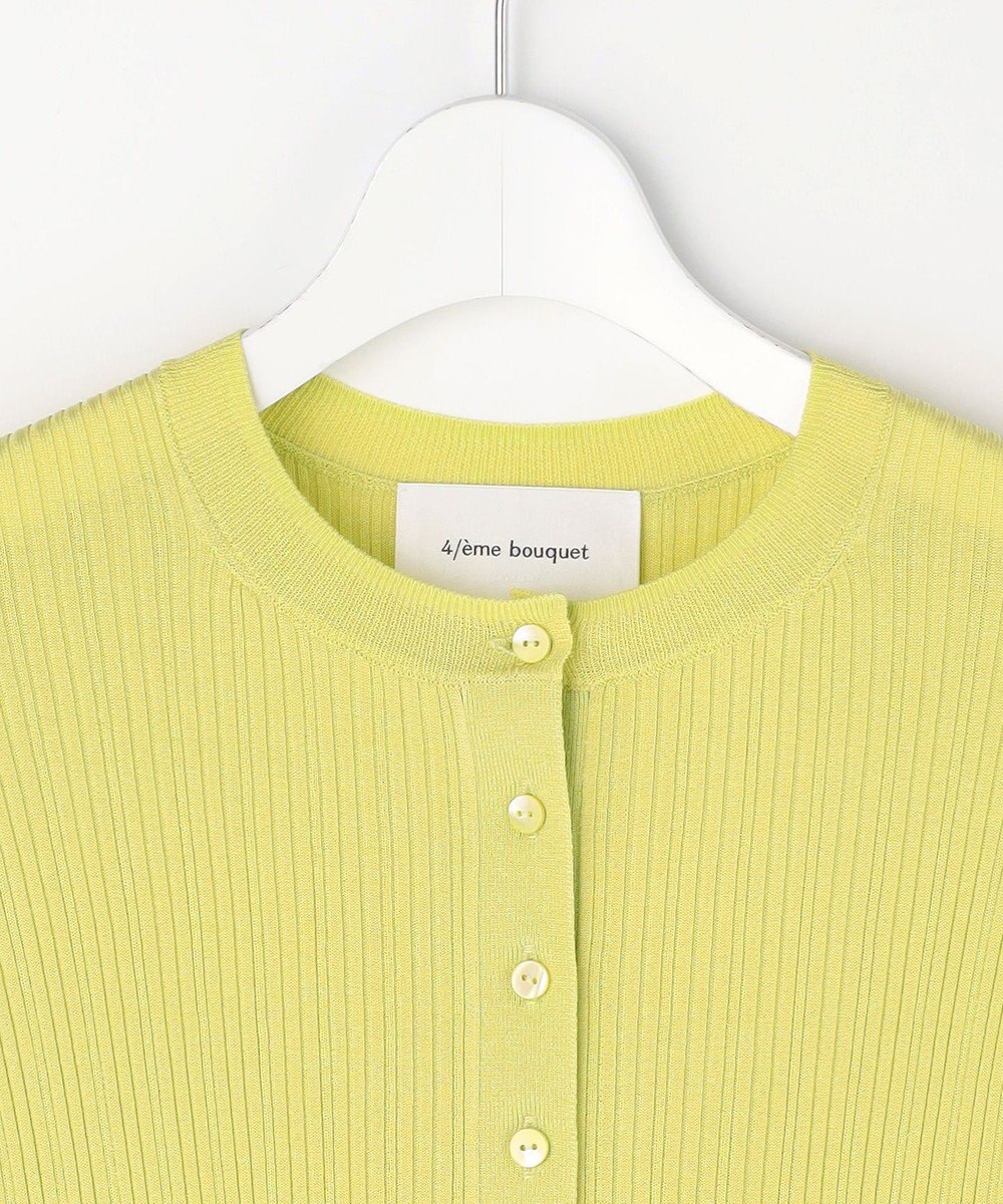 自由区 【カトリエムブーケ】Cotes melangees a la soie ヘンリーネックトップス 