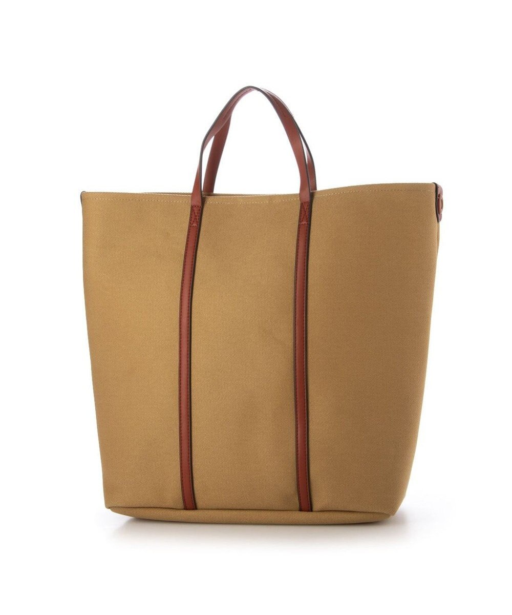 UNBILLION カシュカシュ cachecache / ツイルキャンバスビッグトートバッグ 