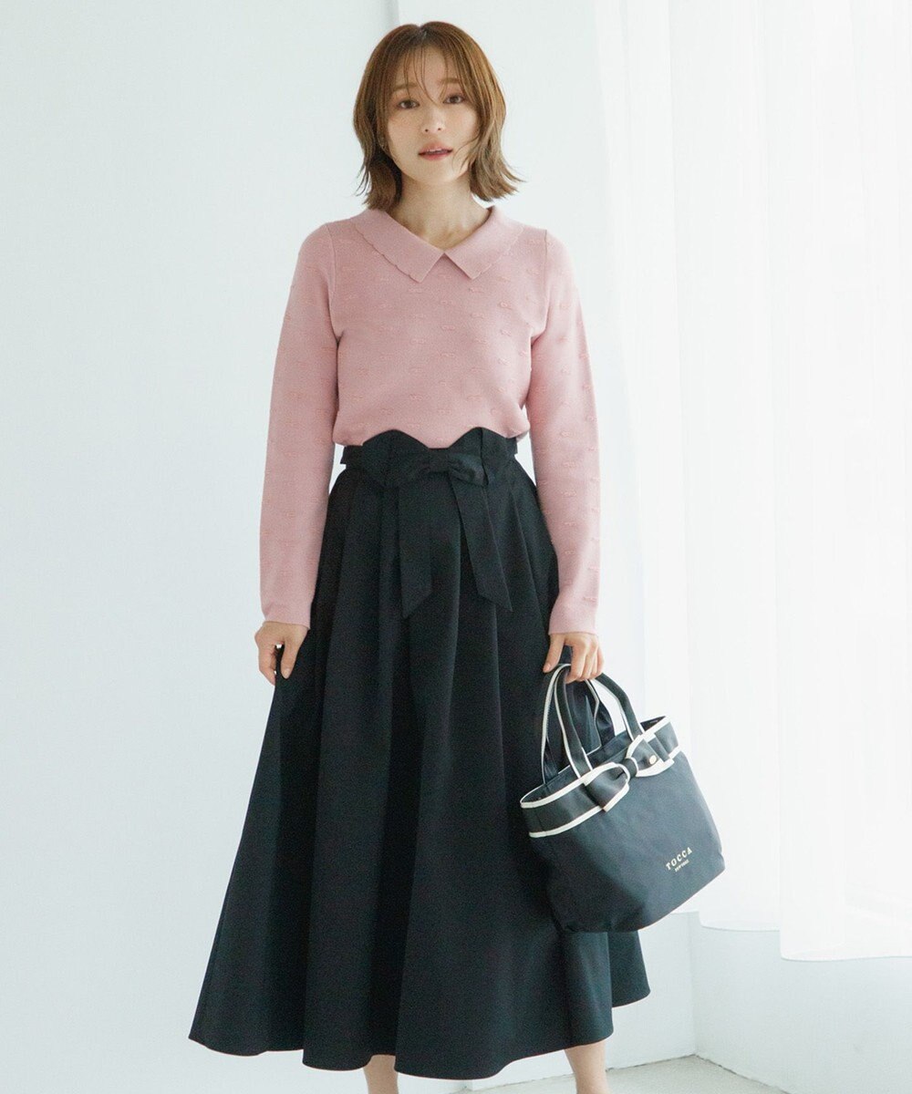 TOCCA 【chayさん着用】BLUSH CHARM SKIRT スカート 