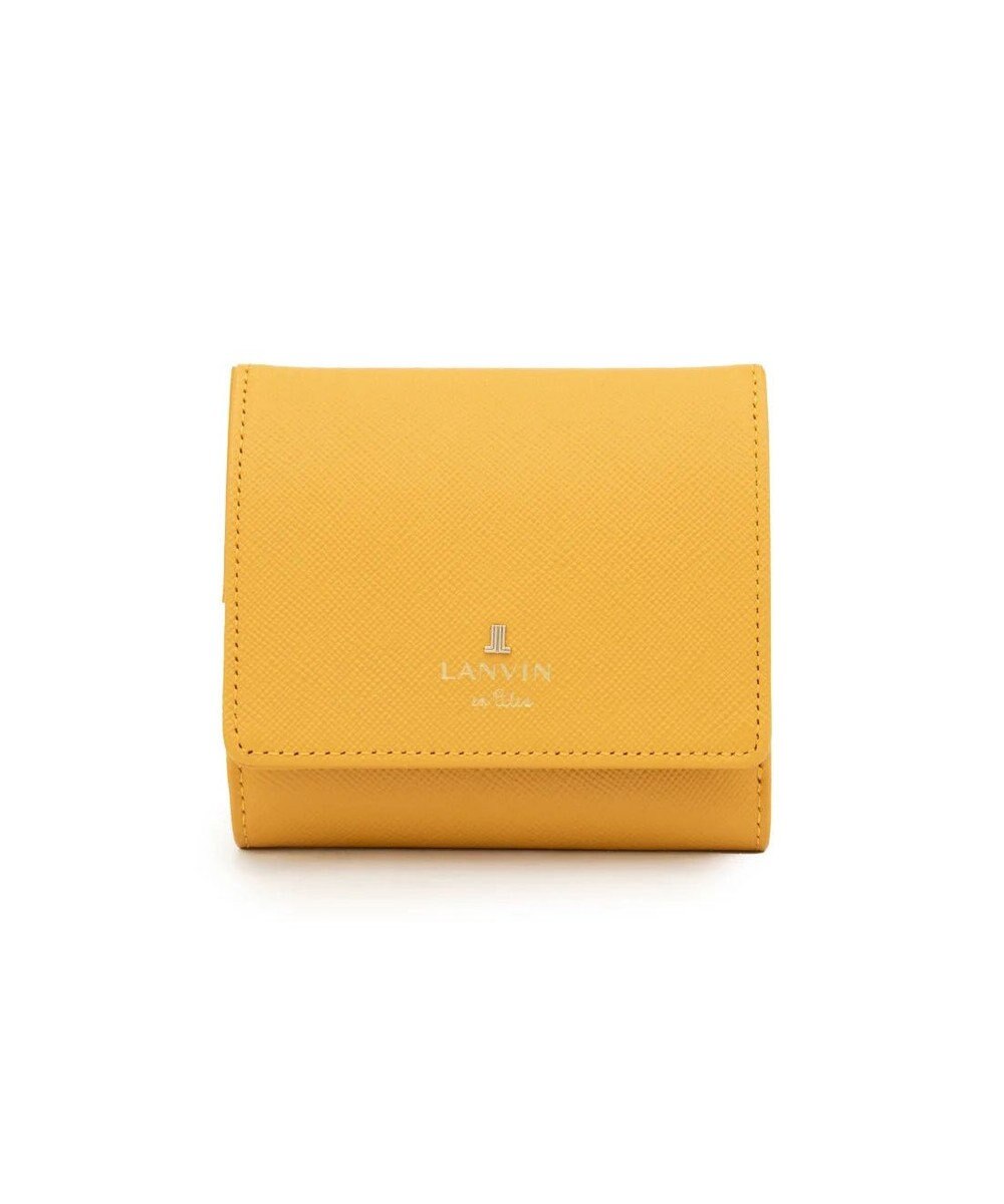 LANVIN en Bleu リュクサンブールカラー 外ボックス二つ折り財布 