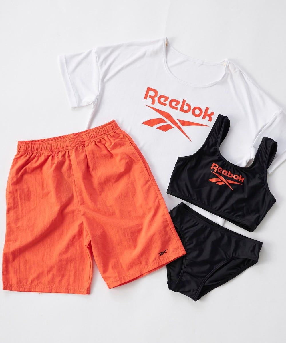 OP／FILA 【Reebok】Tシャツ付きセパレート水着4点セット 