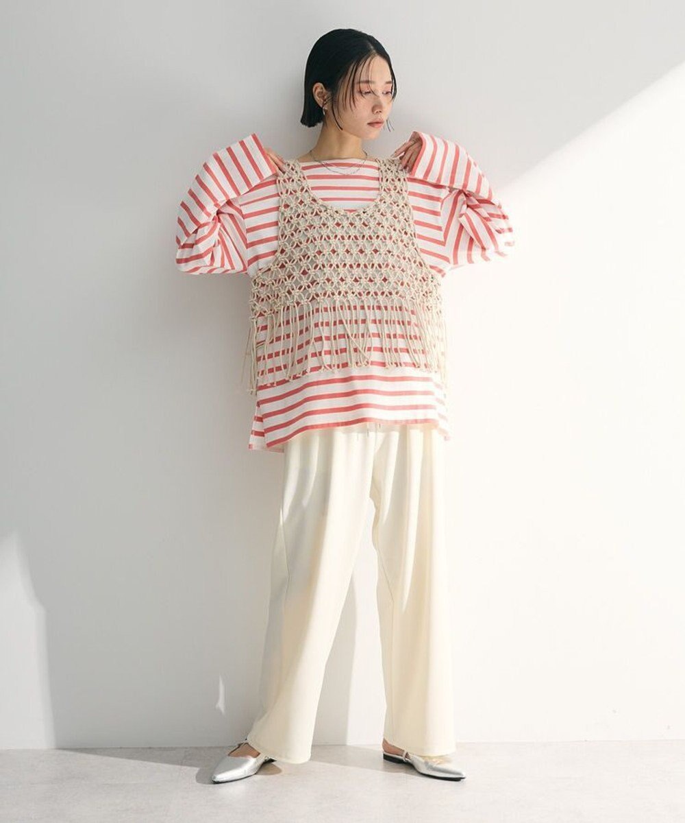 Green Parks マクラメベスト 