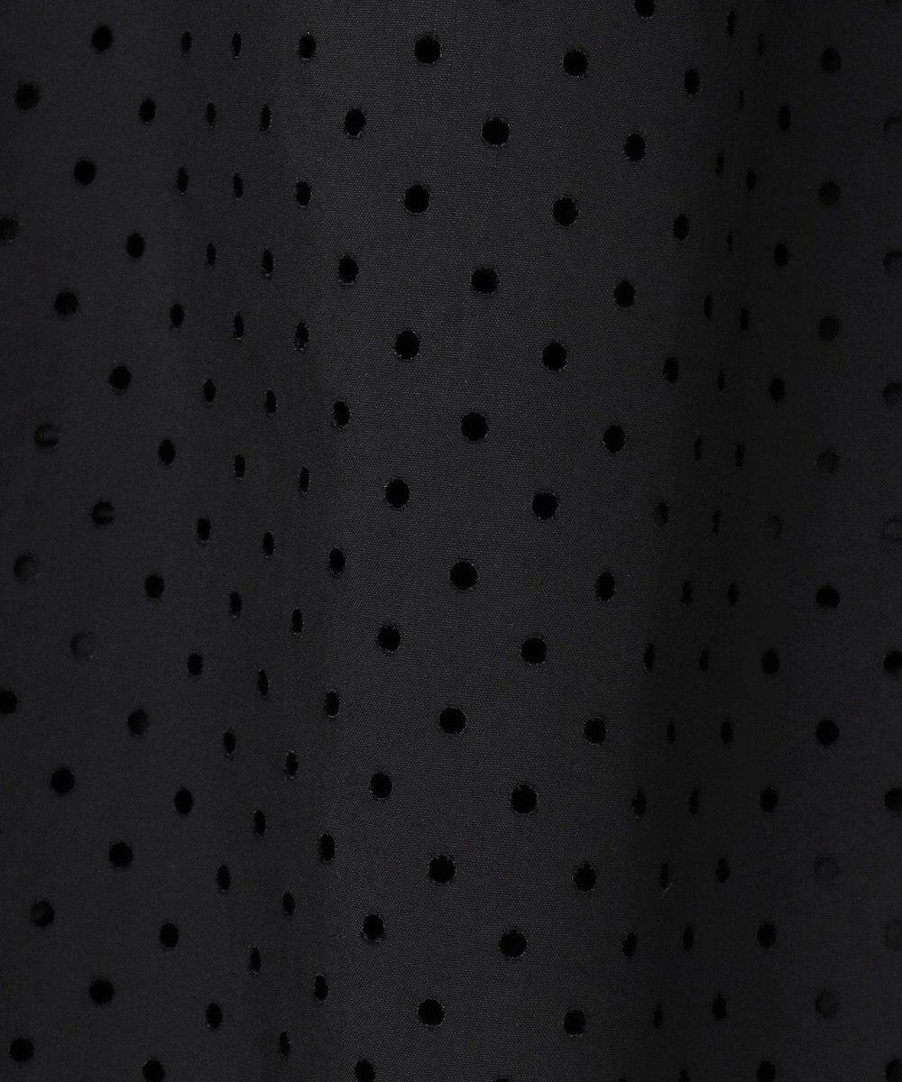 BEIGE， 【洗える】PICCOLO / パンチングドットIラインスカート 