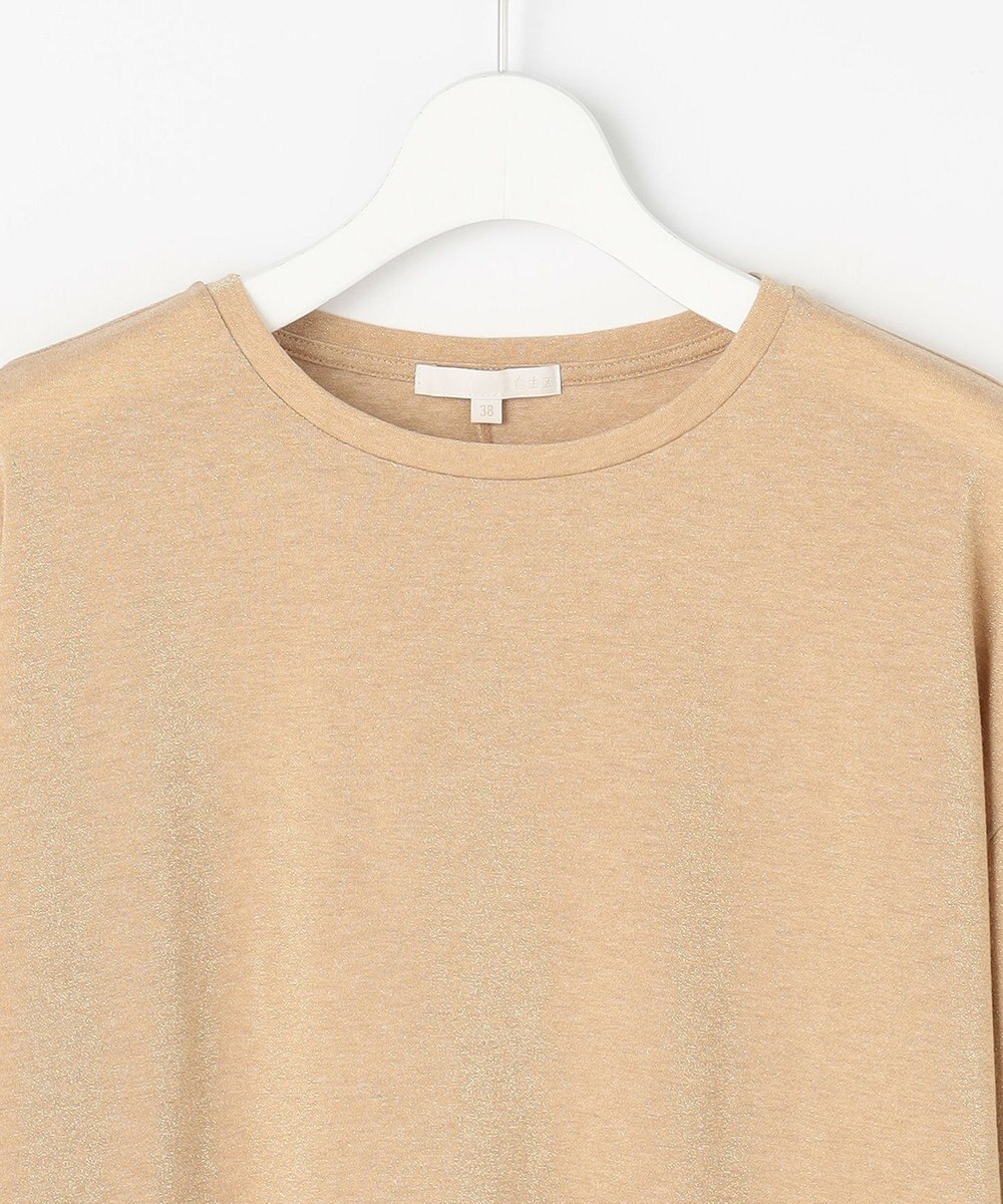 自由区 【カタログ掲載】ラメトリコットジャージー カットソー 