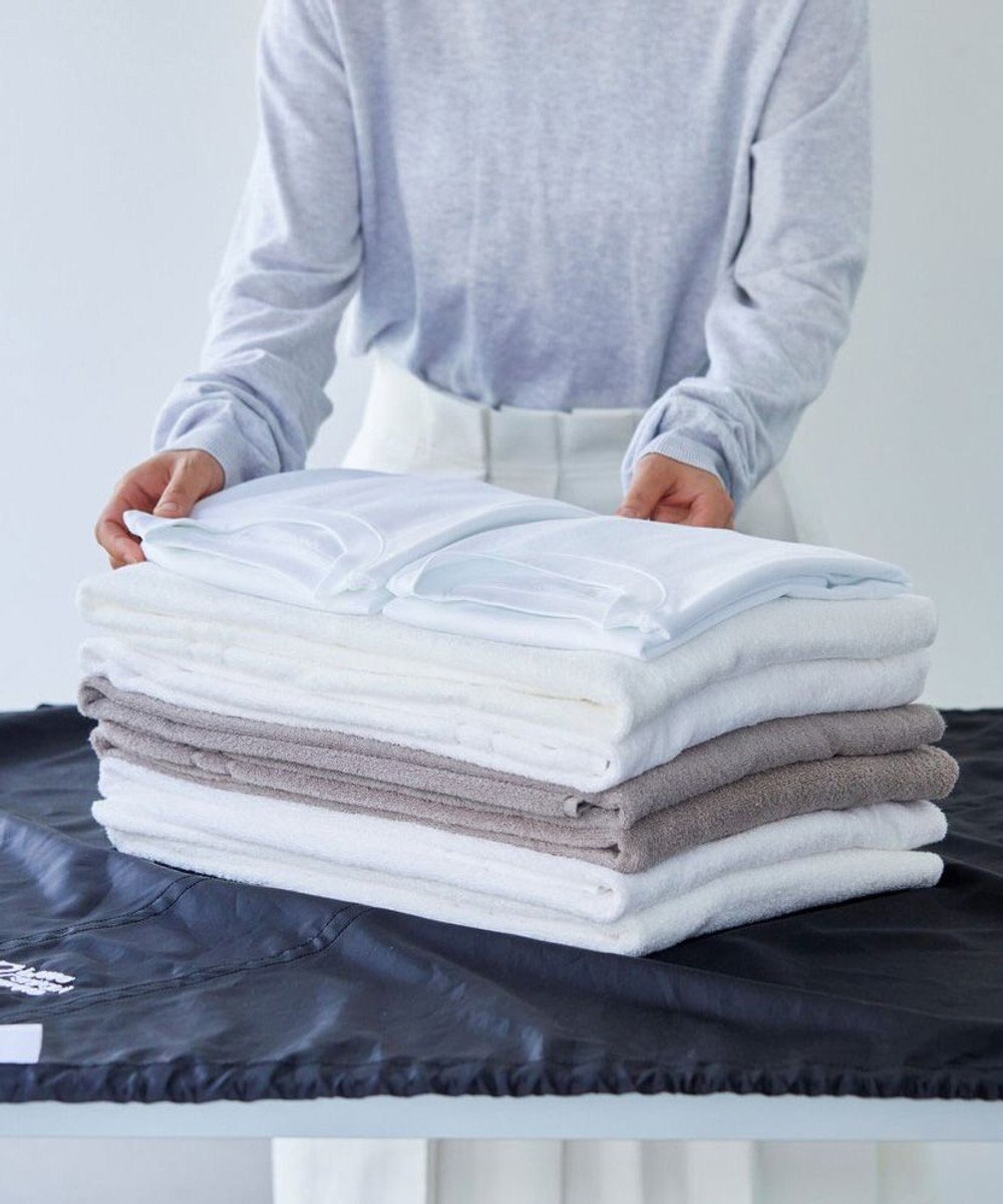 ROOTOTE 9657【BLT×RT コラボ商品】RT. Baluko Laundry Place.ランドリーバッグ. フロシキ 