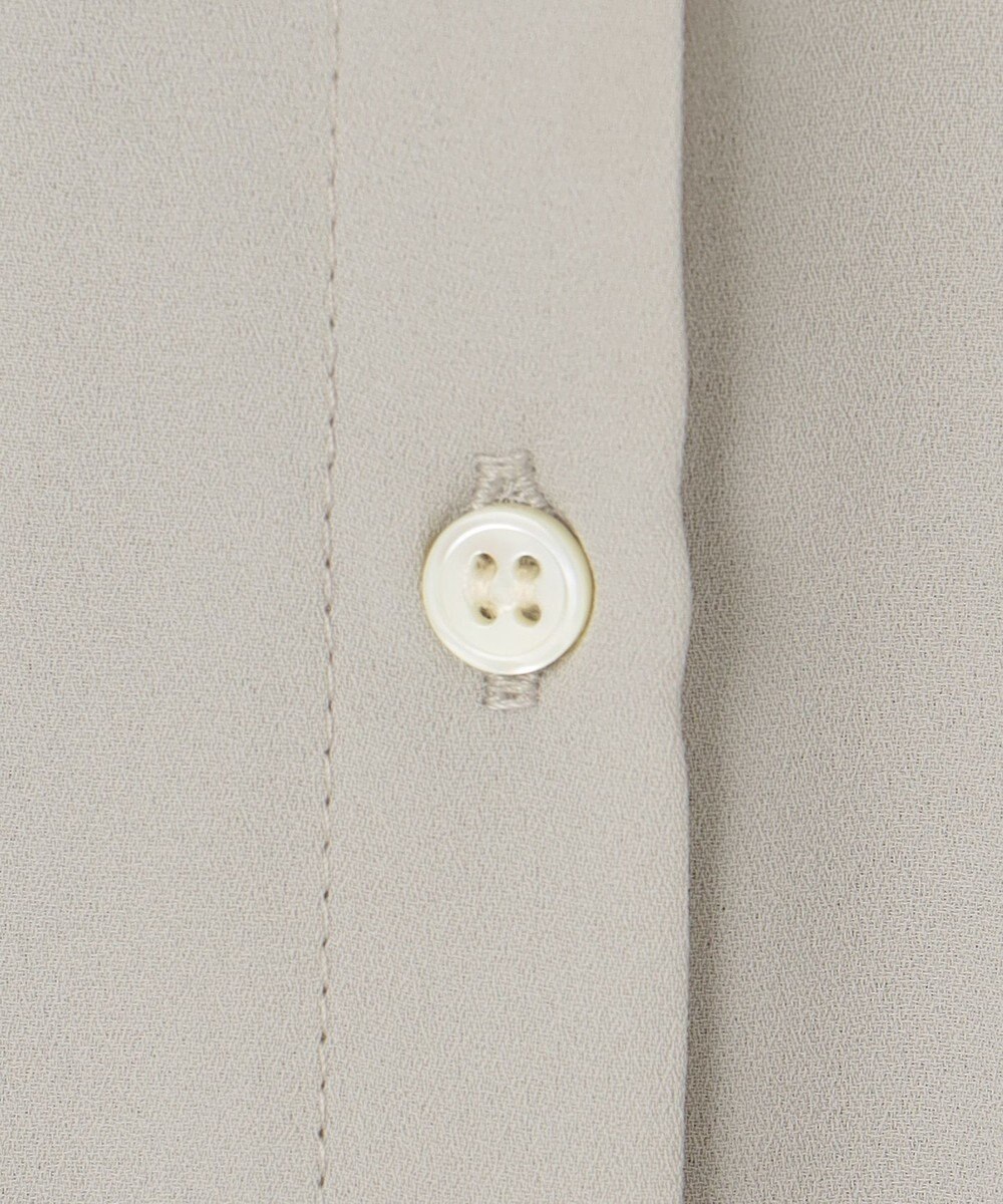 ANY バックプリーツシャツ 