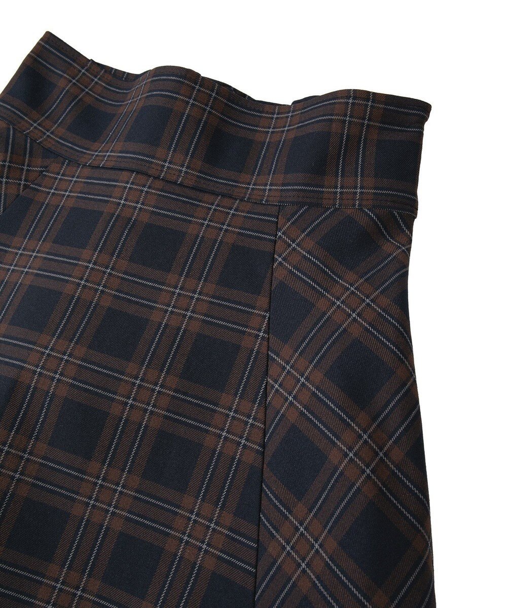 earth music&ecology バックレースアップスカート 