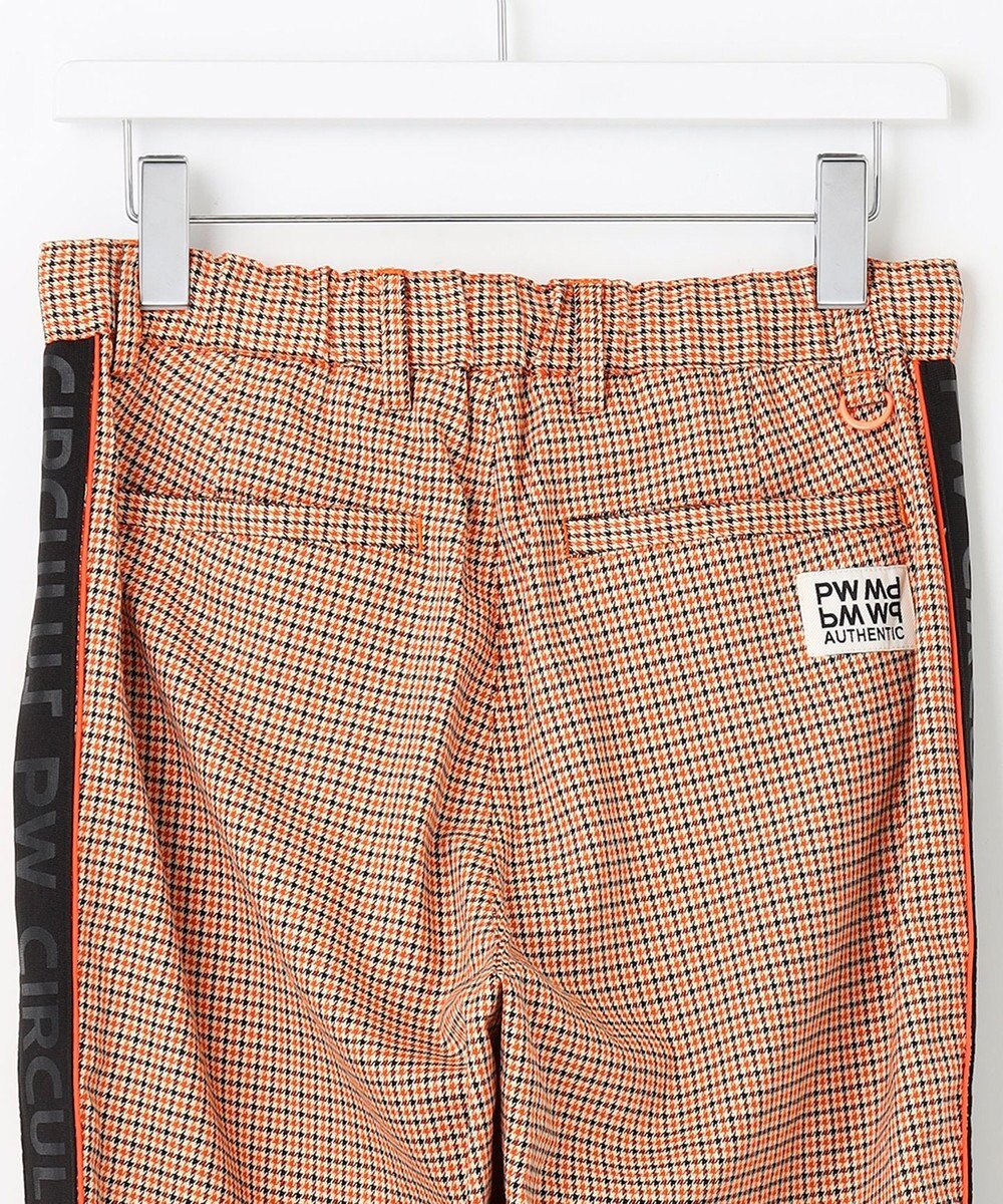 PW CIRCULUS 【MEN】CLASSICAL×SPORTY チェック柄パンツ 