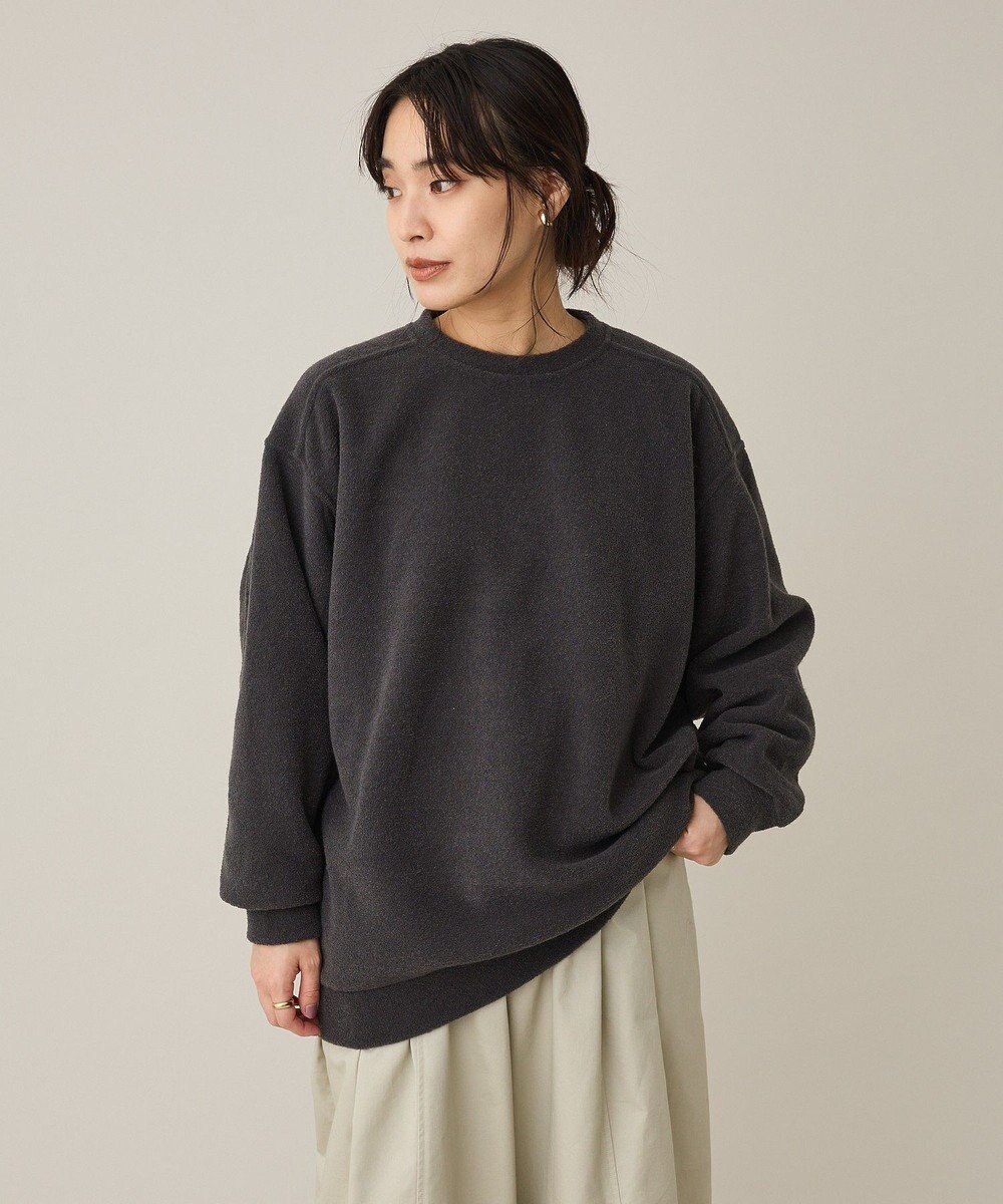 CRAFT STANDARD BOUTIQUE パイル風カットソーチュニック 
