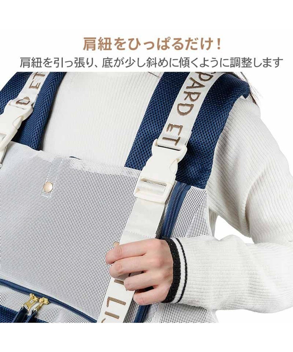 PET PARADISE リサとガスパール 優しい 抱っこハグリュックキャリーバッグ Ｌ 小型犬 