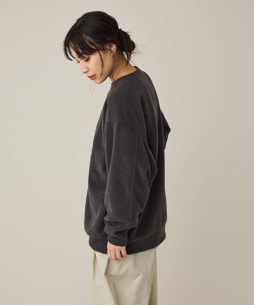 CRAFT STANDARD BOUTIQUE パイル風カットソーチュニック 