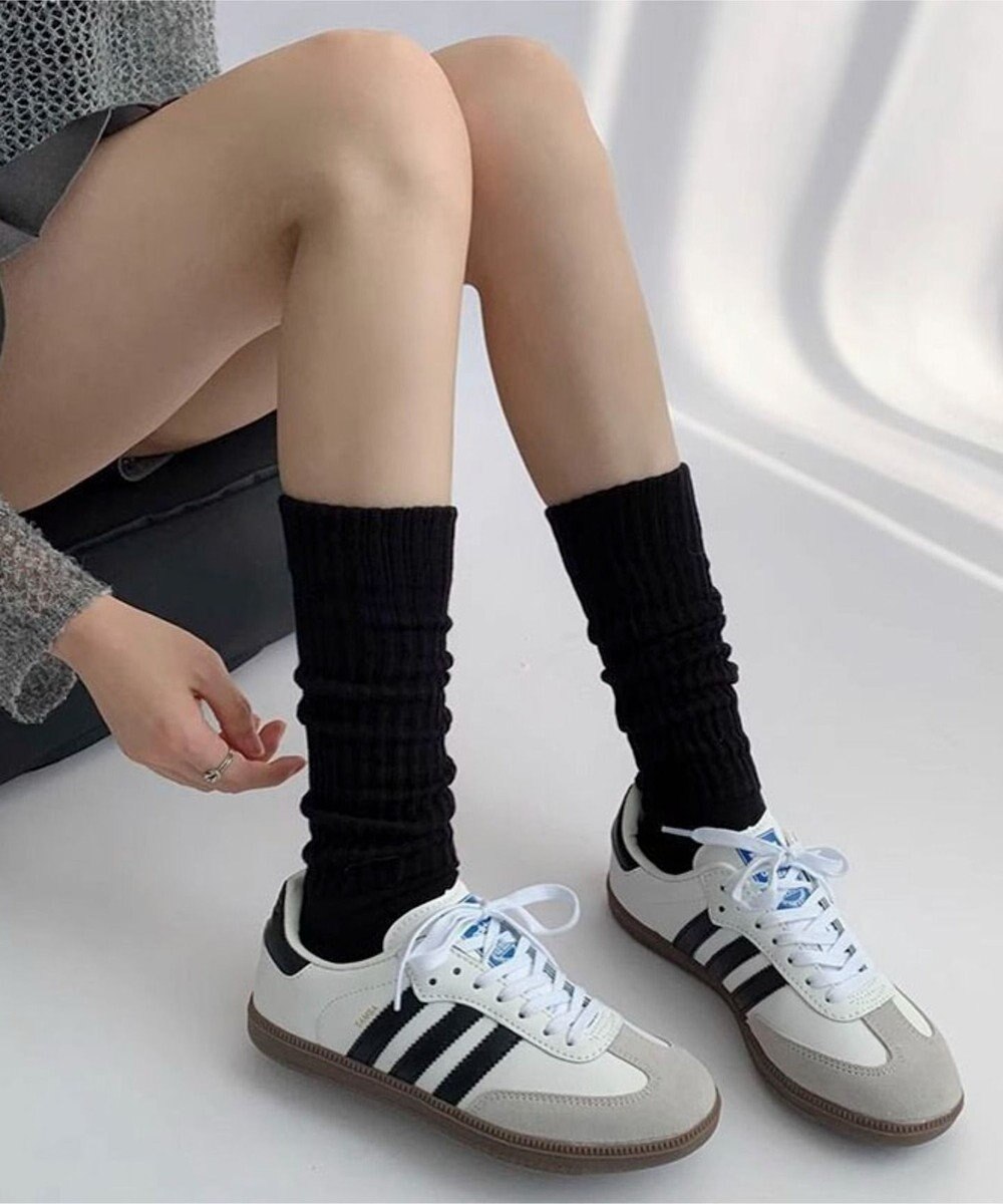 WEGO ユルリブハイソックス 