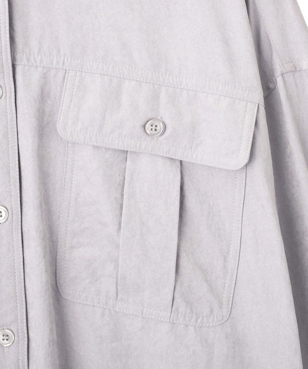 CRAFT STANDARD BOUTIQUE とろみワークシャツ 