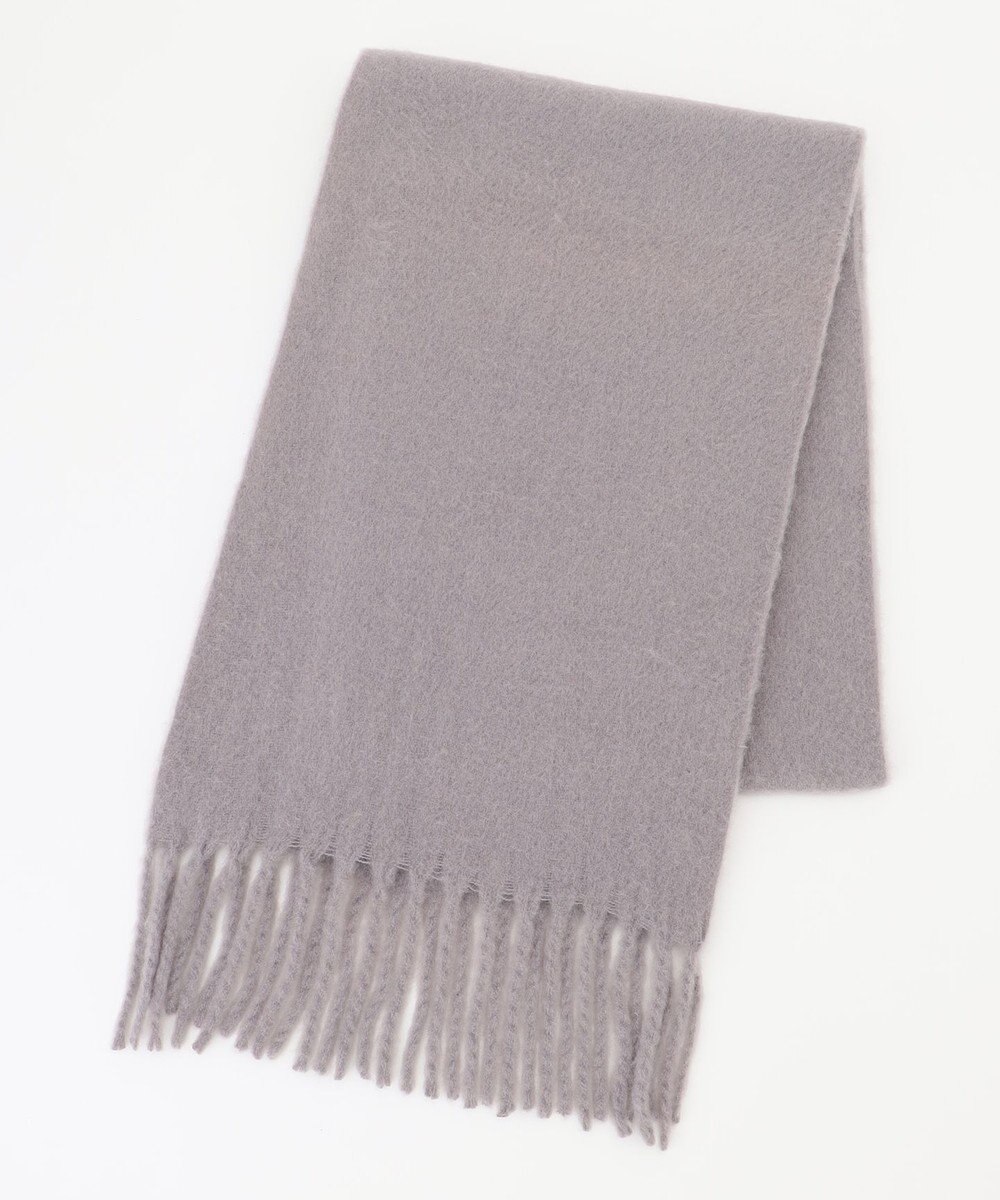 ANY SIS フワリー無地 ストール 