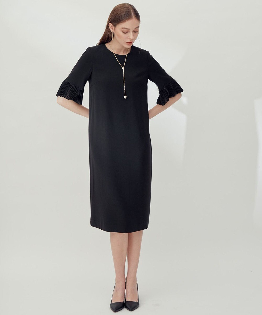 23区 S 【APPLAUDIR】ダブルクロス ドレス 