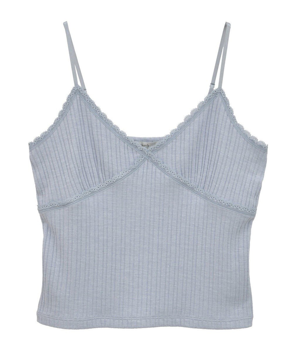 earth music&ecology アイレットレースキャミ 