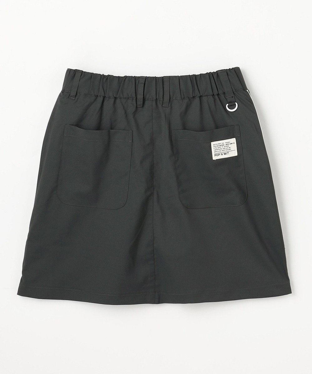PW CIRCULUS 【WOMEN】サイドボタン デザインスカート ゴルフウェア レディース 
