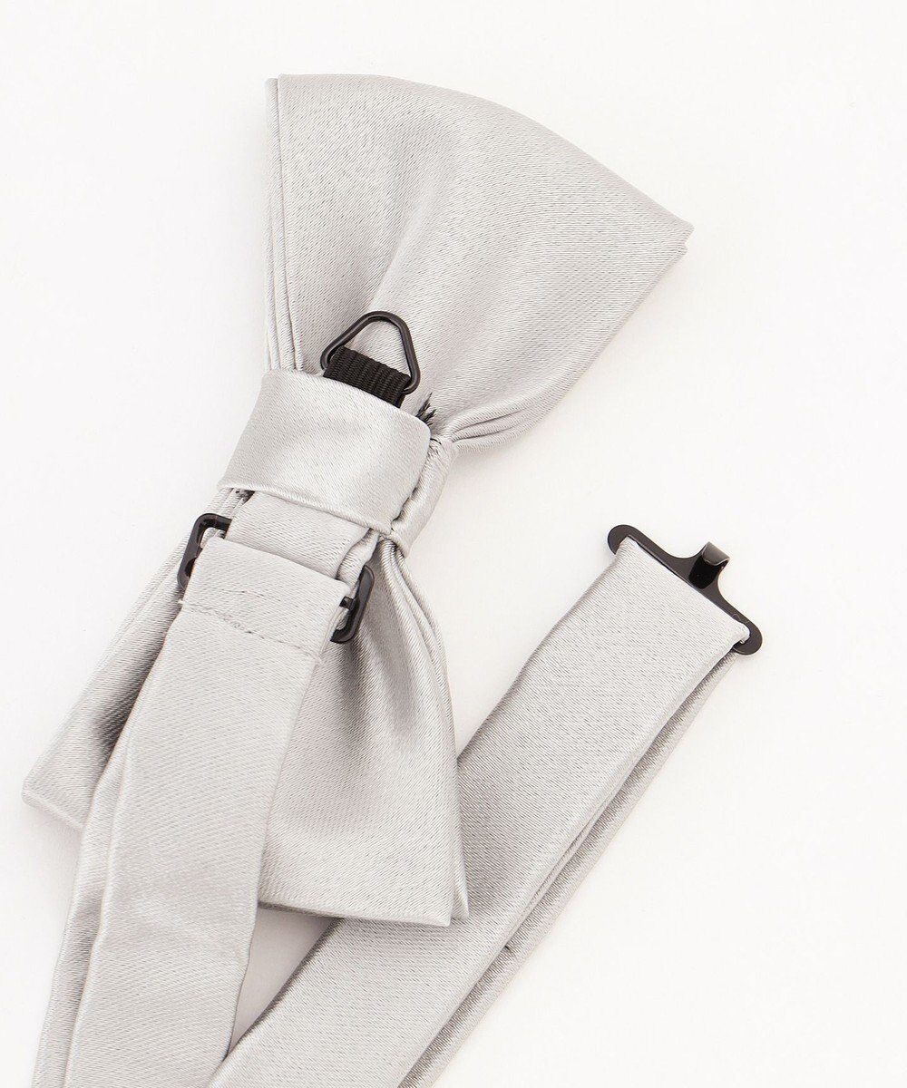 J.PRESS MEN 【BOWTIE COLLECTION】サテン無地  フォーマル蝶ネクタイ 