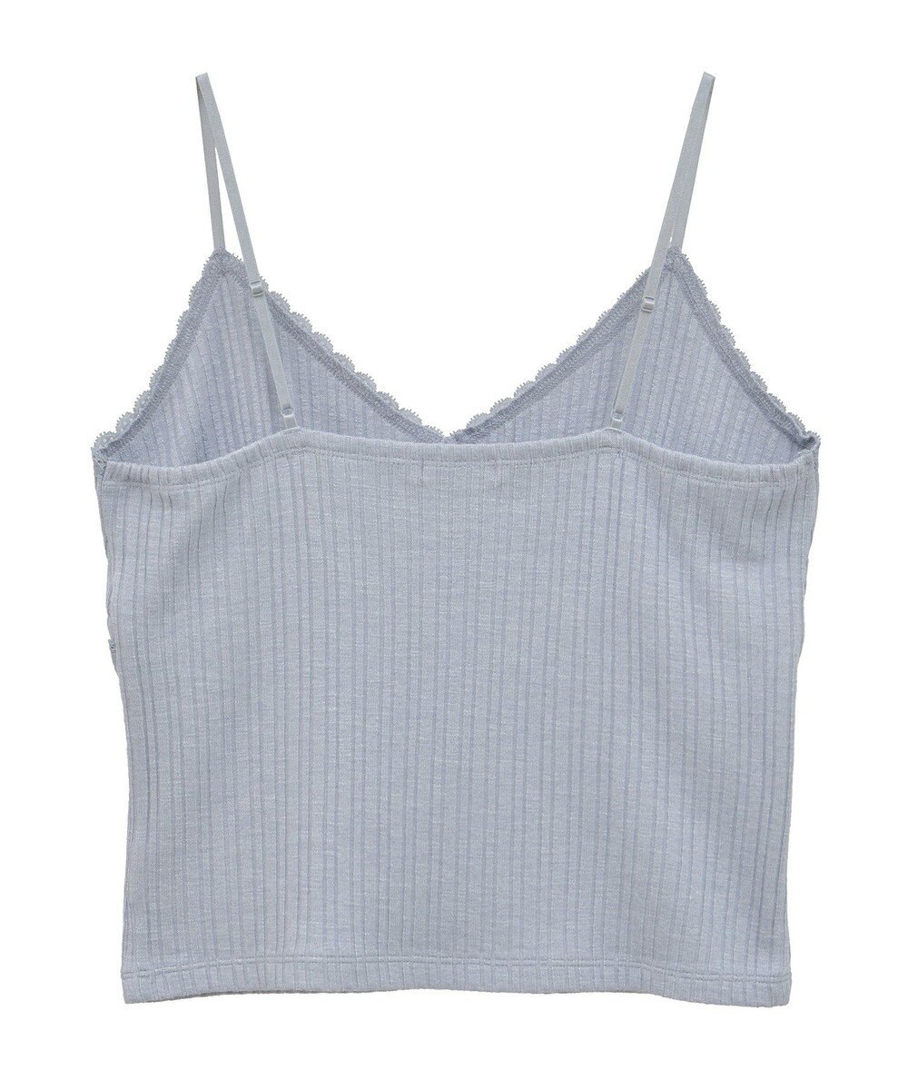 earth music&ecology アイレットレースキャミ 