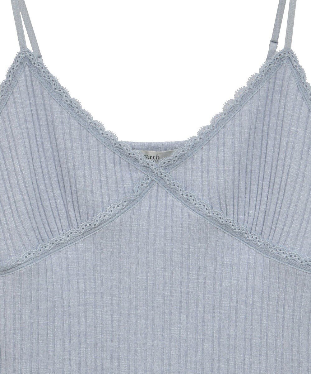 earth music&ecology アイレットレースキャミ 