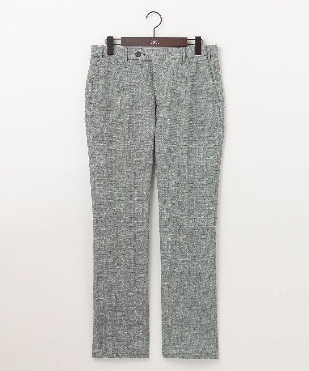 JOSEPH ABBOUD 【ウエストも伸びる！ストレッチ・洗える・軽量・防しわ・速乾・エコ撥水】ライトウェーブ パンツ 