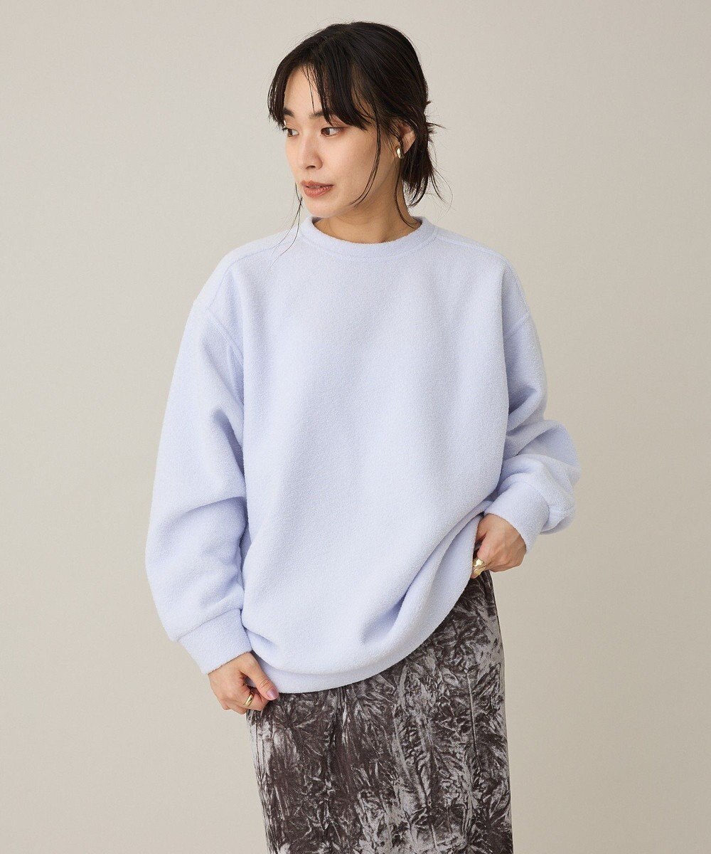 CRAFT STANDARD BOUTIQUE パイル風カットソーチュニック 