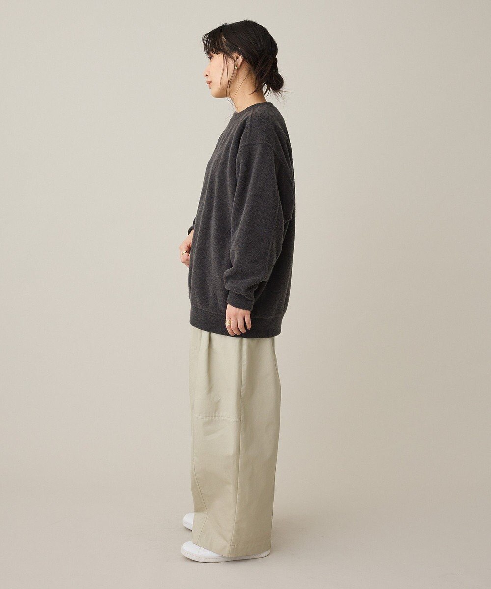 CRAFT STANDARD BOUTIQUE パイル風カットソーチュニック 