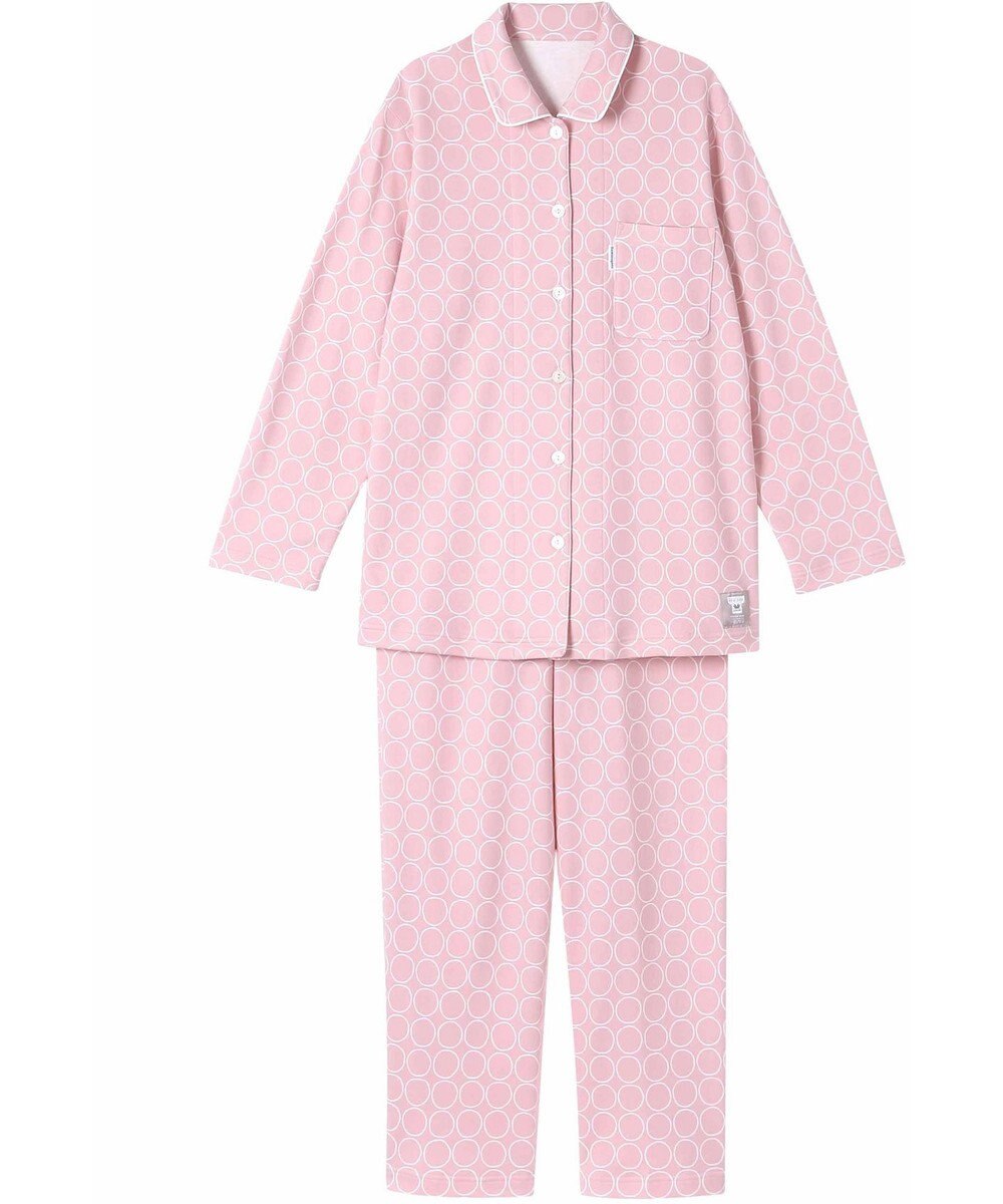 ワコール／睡眠科学 パジャマ SOU・SOU（R） 長袖 長ズボン 綿100%(本体) あったか レディース YDW644 睡眠科学／ワコール 