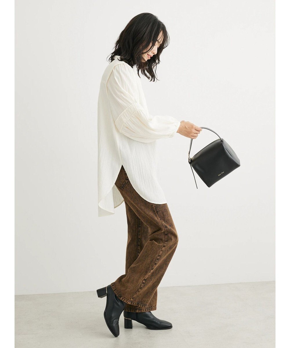 Green Parks ・ＳＵＧＡＲ　ＳＰＯＯＮ　カラーデニムフレアパンツ 