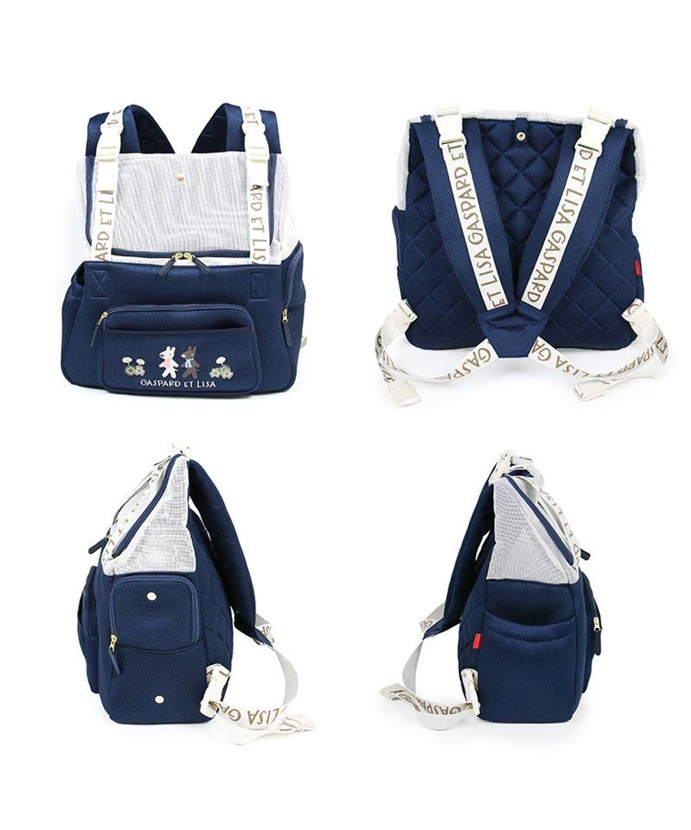 PET PARADISE リサとガスパール 優しい 抱っこハグリュックキャリーバッグ Ｌ 小型犬 